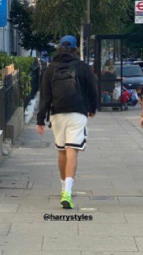 this was posted sunday, september 20th. someone took this on the street- he was unaware. location: london