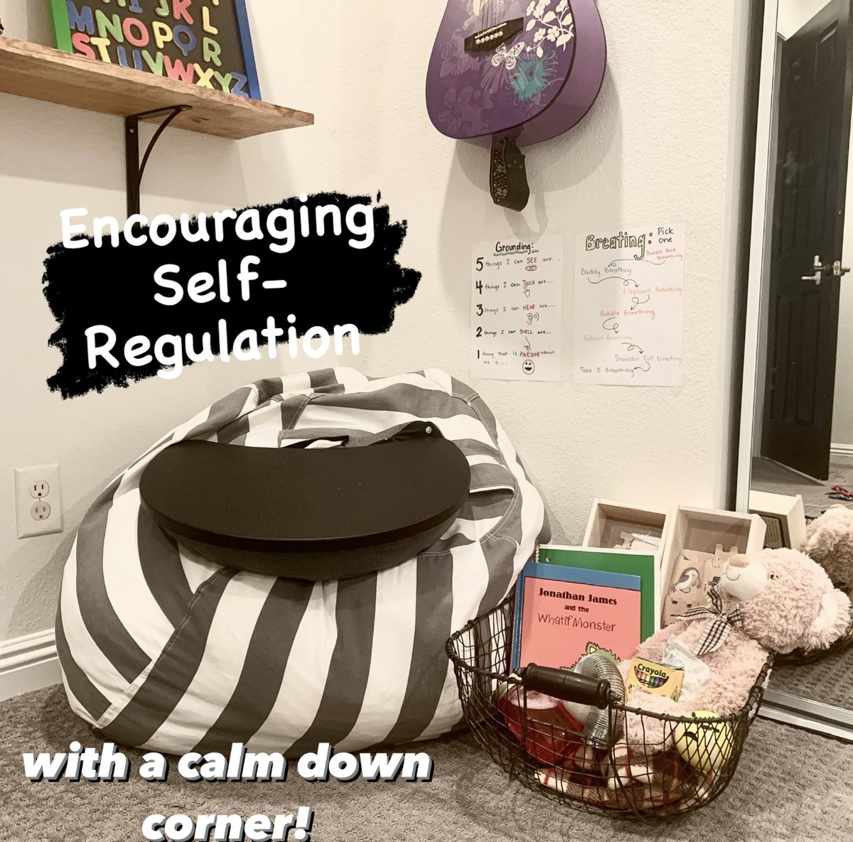 ausdvalleyview's tweet photo. Help your student learn to self regulate by making a calm down corner at home! For ideas on how to do this, listen to our counselors weekly video post on ClassDojo. https://t.co/QgR3L2henr