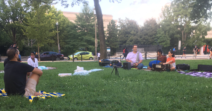 StMarksYoga's tweet photo. Join @gauravani and friends for a #Kirtan on the National Mall this Saturday, 5-7pm, to benefit @bhaktiyogadc. Location is off Madison Street between 7th &amp; 9th. https://t.co/laLTjNixj6