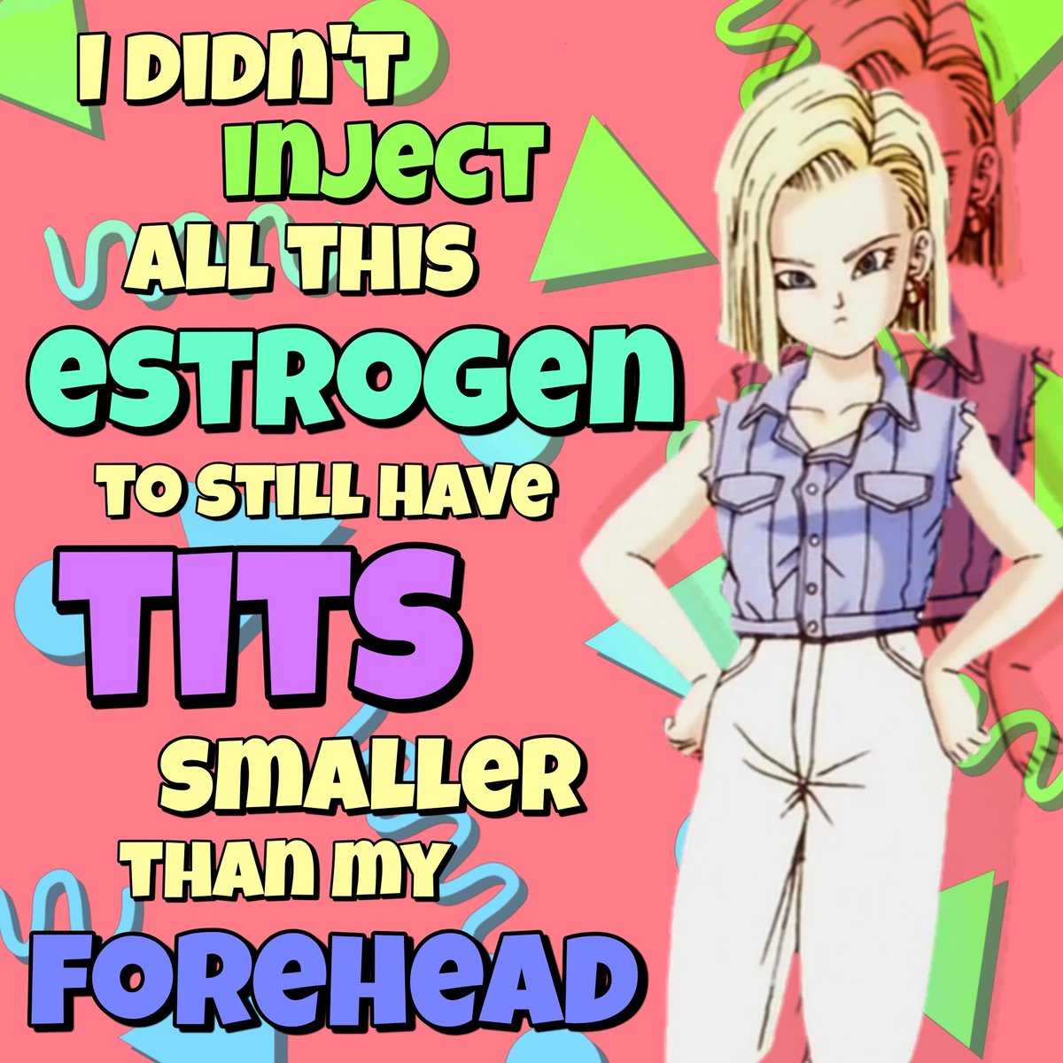 Bae_Victus's tweet photo. Now they tell me that switching that is two separate surgeries? WTH?
#trans #sizequeen #bodynegative #androiddeveloper #needlepoint #femalebodybuilding https://t.co/1Kd14EAZXY