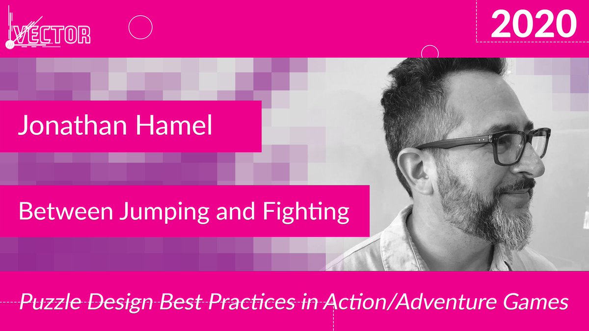 ICYMI: Be sure to check out <a href="/jhameltime/">Jonathan Hamel</a> full talk on action-adventure game puzzle design. youtu.be/hRYZO-5SvLk