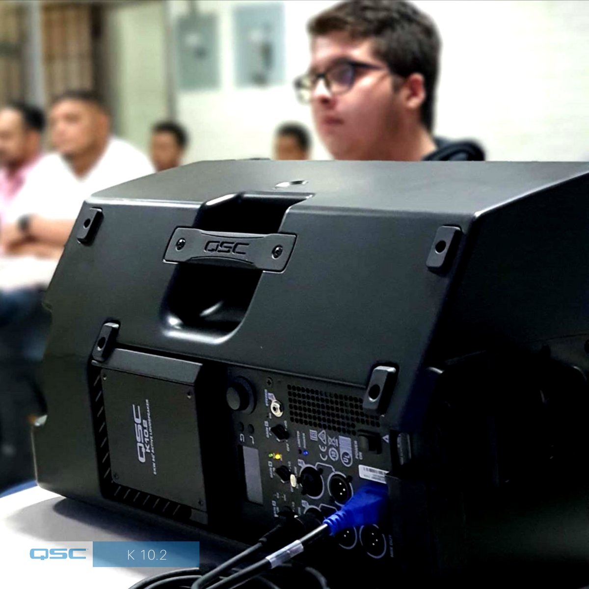 Con perfecta combinación de diseño, desempeño de audio, funcionalidad, manejo sencillo e intuitivo, K10.2 ofrece resultados extraordinarios a los usuarios en aplicaciones portátiles e instalaciones fijas. | K10.2 $17,679 *Precio sujeto a cambio sin previo aviso*