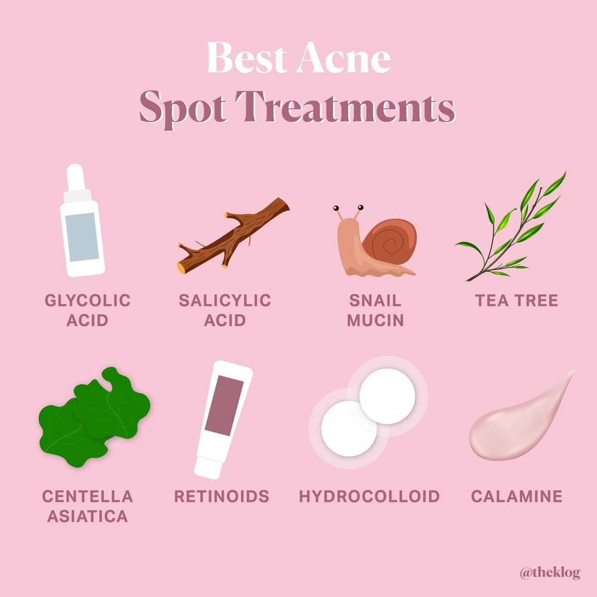 the_klog's tweet photo. The most reliable acne-fighting treatments for clearing spots, without causing irritation! 💥
What are YOUR go-to's? 🤔
Tap this link to read all about the best spot treatments: https://t.co/4xsjJbFRBl
#theklog #skincaretips #acneskincare https://t.co/XILGhC6ppU