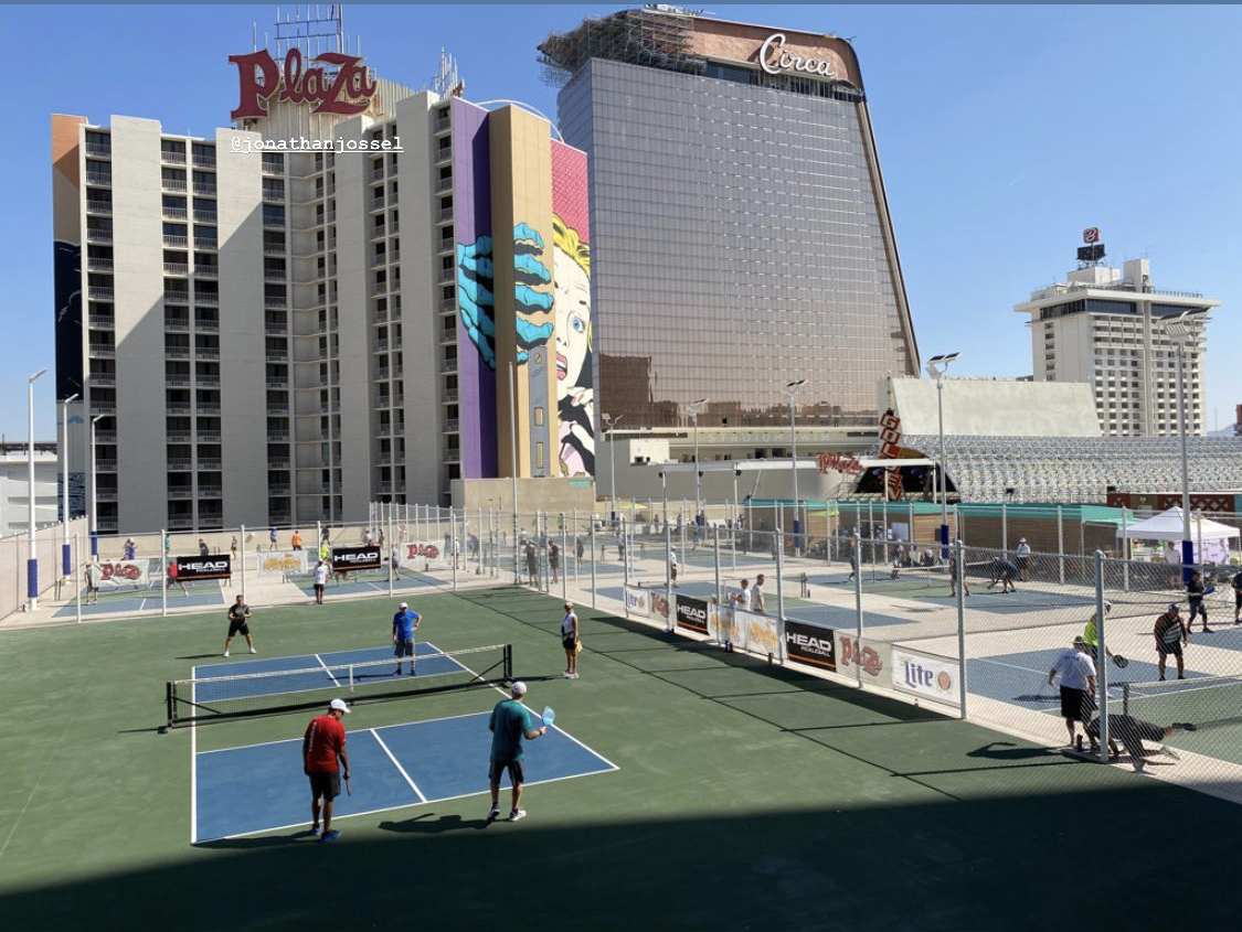 LV Pickleball Open tweet media