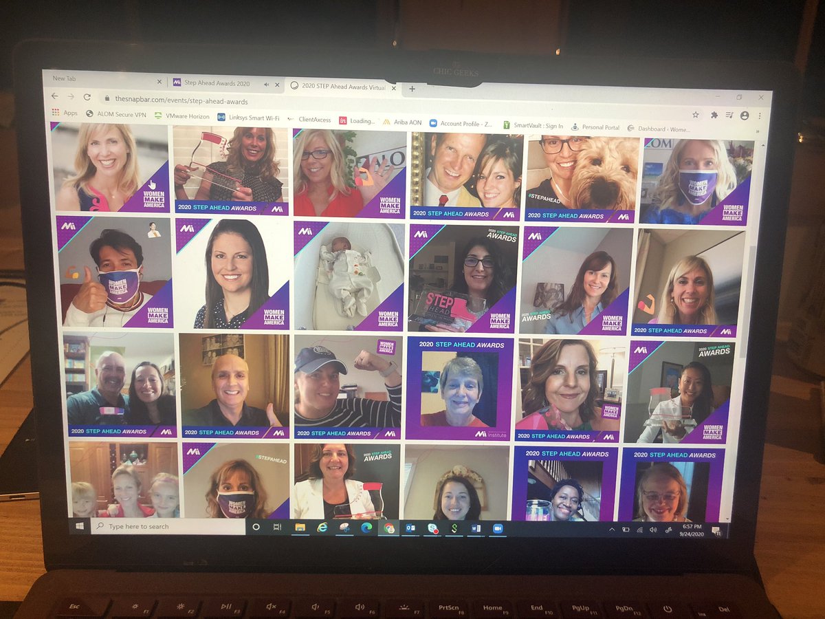 Congratulations to all the 2020 Step Ahead Award winners.  Congratulations to <a href="/ALOM_GLOBAL/">ALOM</a> <a href="/Irish_Fiona/">Fiona Lowbridge</a>  for her well deserved award.  #mfgwomen rock!!