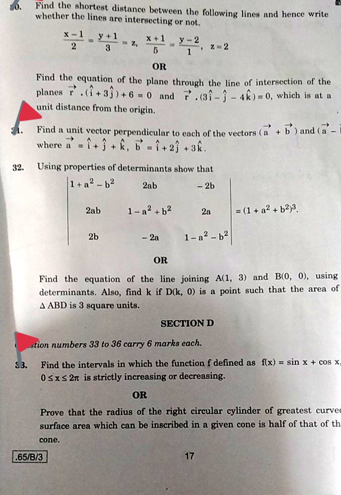 Amangau84587675's tweet image. All I marked with flag in sec d or C of maths are from calculus in sec d all questions are from calculus in sec- A 10 out of 20 are from calculus why?? Is other chapters exist or not
@nidhiindiatv @anubha1812 @WeWantJ28752772 #compartmentexam2020 #StudentsLivesMatter