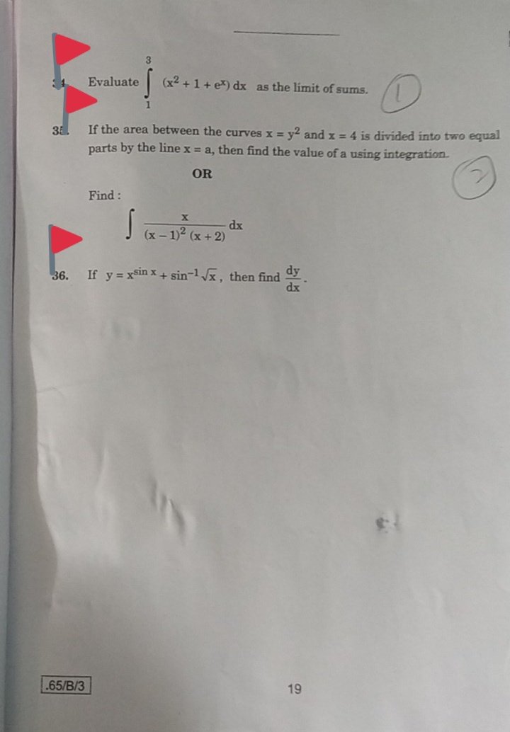 Amangau84587675's tweet image. All I marked with flag in sec d or C of maths are from calculus in sec d all questions are from calculus in sec- A 10 out of 20 are from calculus why?? Is other chapters exist or not
@nidhiindiatv @anubha1812 @WeWantJ28752772 #compartmentexam2020 #StudentsLivesMatter
