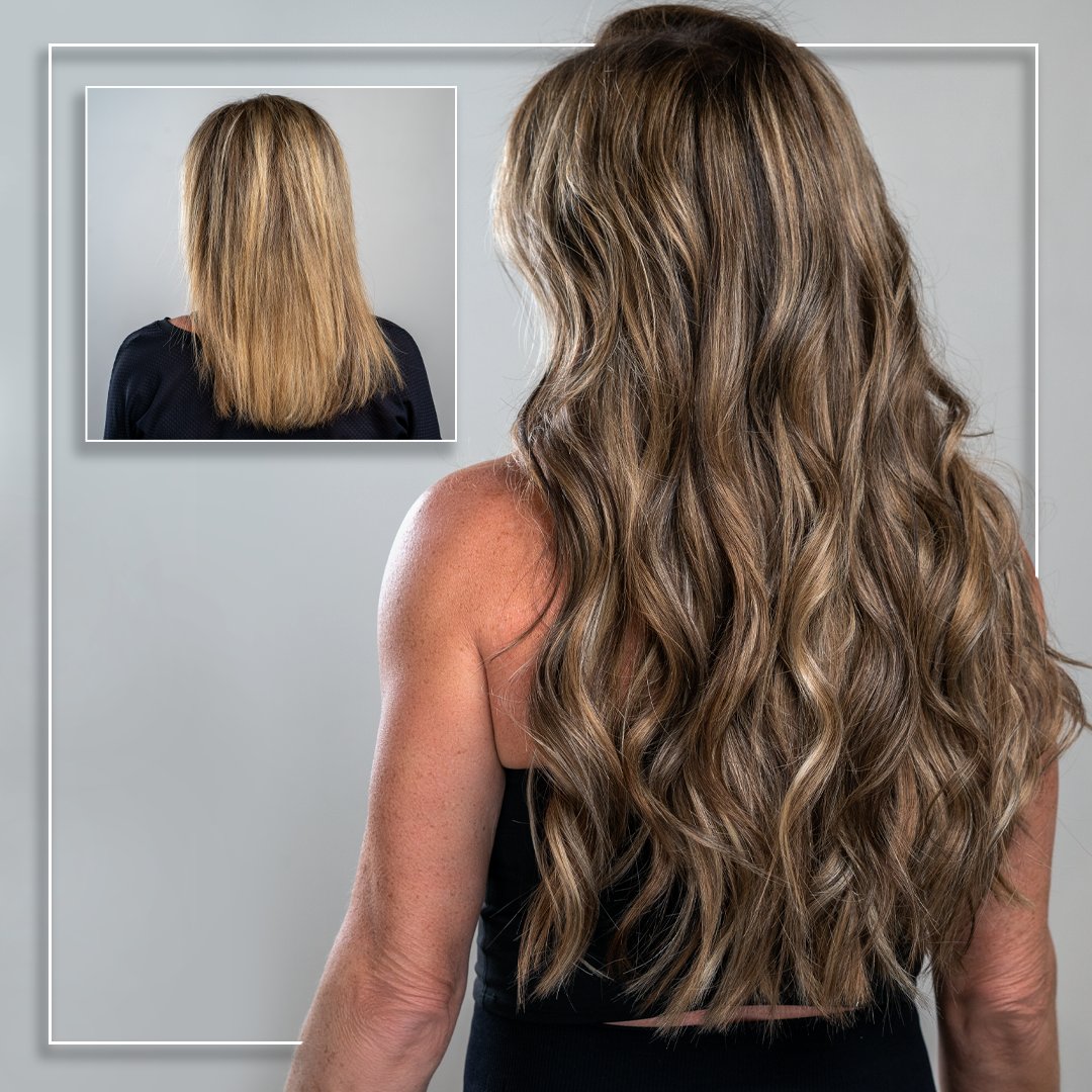 Our #hairextensions services are all the craze at the moment! 🤩

If you've been dreaming about adding volume and length to your hair, then extensions are the way to go. Check out our gallery and find out why we love it!

BOOK FREE HAIR CONSULTATION HERE: bit.ly/35VCP3