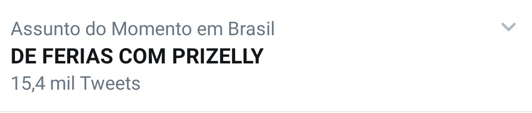 Mariextuita's tweet image. Eu amo que do nada DE FERIAS COM PRIZELLY