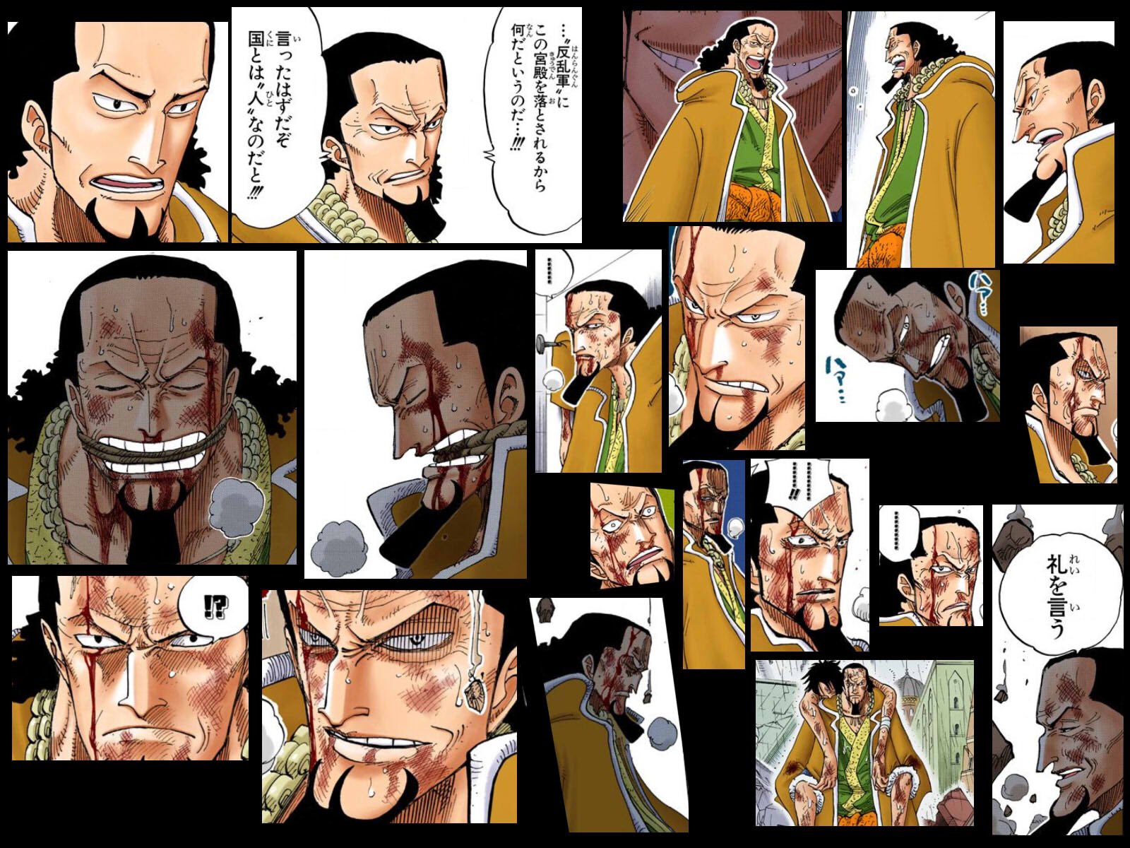 椿 冬華 One Pieceは小学3 4年生の時から読み始めて 昔から好きになる男キャラは渋いのばっかだったな ゾロ スモーカー コブラ ワイパー パウリー ルッチ カク ロー ホーキンス レイリー クロコダイル サナズキ フカボシ ドフラミンゴ
