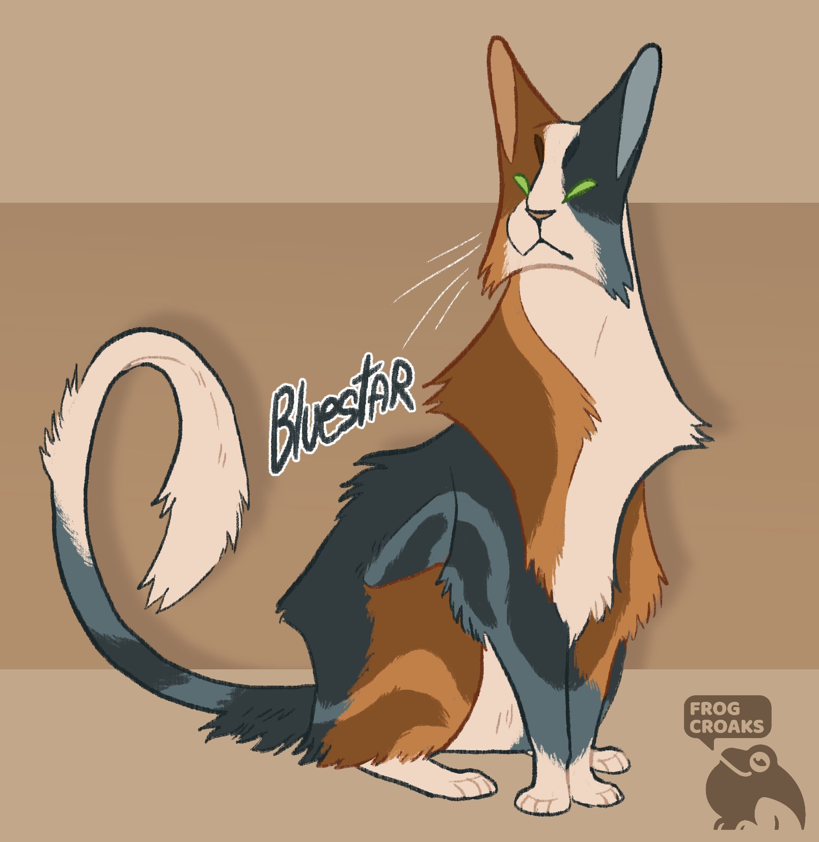 Warrior Cats Designs