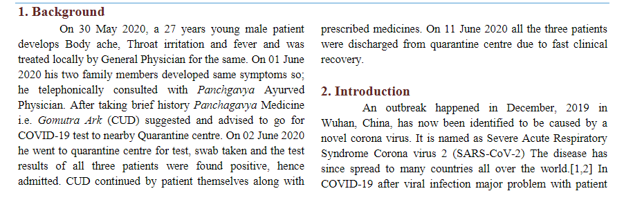 So what is wrong?First, case study/series must have an intro section providing insight, references 2 previous work which made possibl current work. In this study, authors hav written non-structured BACKGROUND (with study conclusions!) followed by INTRODUCTION which is nuts. 6/n