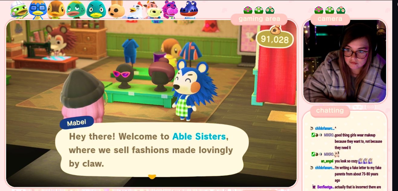 Animal Crossing: New Horizons, Parent Zone