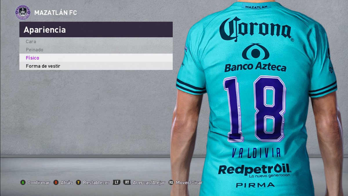 RipRipher's tweet photo. Trabajando en nuestra ultima actualización de @LigaBBVAMX para @pesaztkoficial con kits de @chanoval2000 y fonts de @MauricioDiazMed y 
@RipRipher después de esto pasamos a pes 2021 https://t.co/wDlD6QOClj