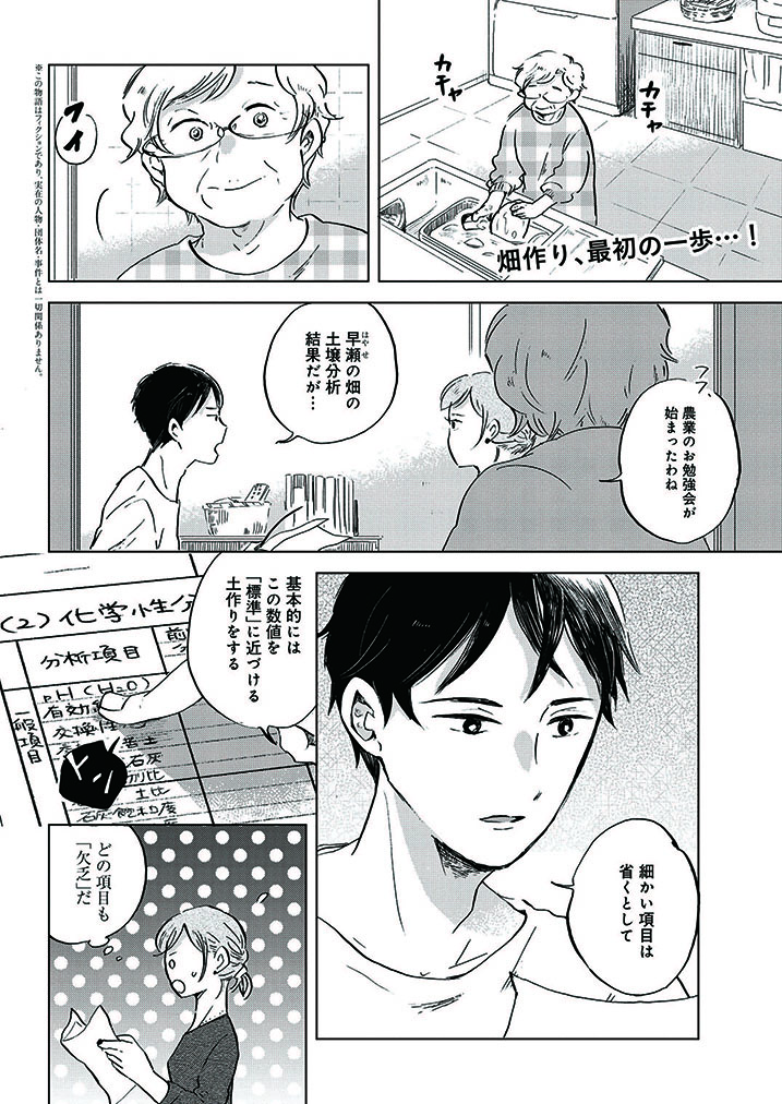 《告知》COMIC BRIDGEにて「農業男子とマドモアゼル」6話(1/2)が更新されています。初めての農作業の知識と苦労が満載ですよ〜!ぜひご覧ください✨
公式サイト:https://t.co/aecGCutuNd 