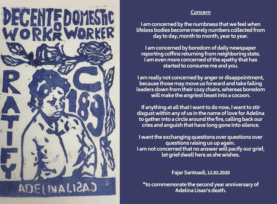 15/ There is a larger culture of violence towards domestic workers that exists in our behaviour, speech, thinking. We must re-examine the other types of harm, aggression, and abuse of DW in our daily lives. It is a failure of our society, of our system, and one we cannot accept.