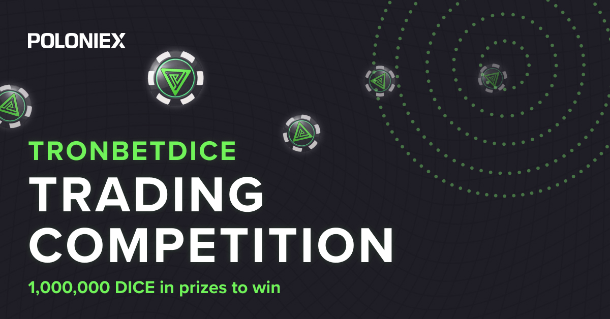Our $DICE Trading Competition is starting now! Trade 40,000 $DICE before October 2nd at 03:59 UTC to win from a total prize pool of 1,000,000 $DICE 💰

poloniex.com/leaderboard/DI…