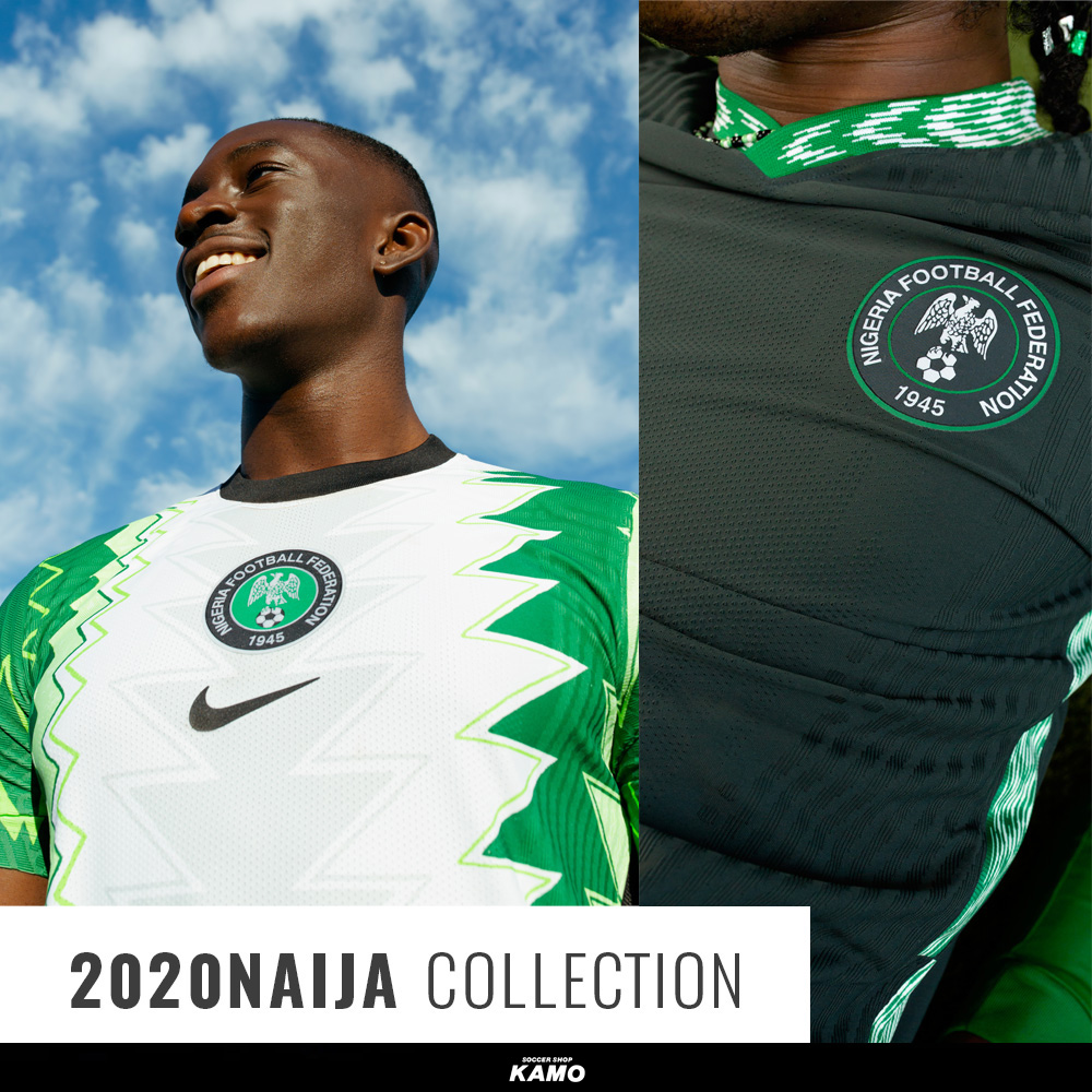 サッカーショップkamo ナイキ ナイジェリア代表 ホーム アウェイ ユニフォーム T Co Ynsf4qen7a ひとつになればもっと強く 爆発的な人気を誇った18年の初代コレクションから2年 ナイジェリア代表ホーム アウェイ ユニフォーム