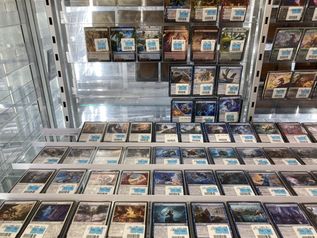 カードラッシュ秋葉原2号店 On Twitter Mtgjp Mtgznr 最新セット ゼンディカーの夜明け 販売開始しました 買取も随時行っておりますので 是非カードラッシュ秋葉原２号店にお越しくださいませ