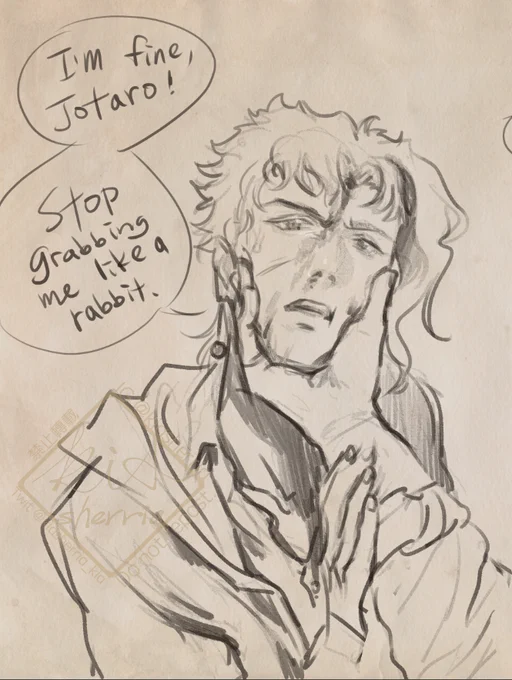 #Jotakak #TheLastOfUsParody 
Just thinking about zombie apocalypse with Jotakak... 
I'm thinking Jotaro is 3 years older than Kakyoin. ?
And Kakyoin always try to look tough even though he has some deep cuts. Jotaro sort of has to force him to treat his wounds. 