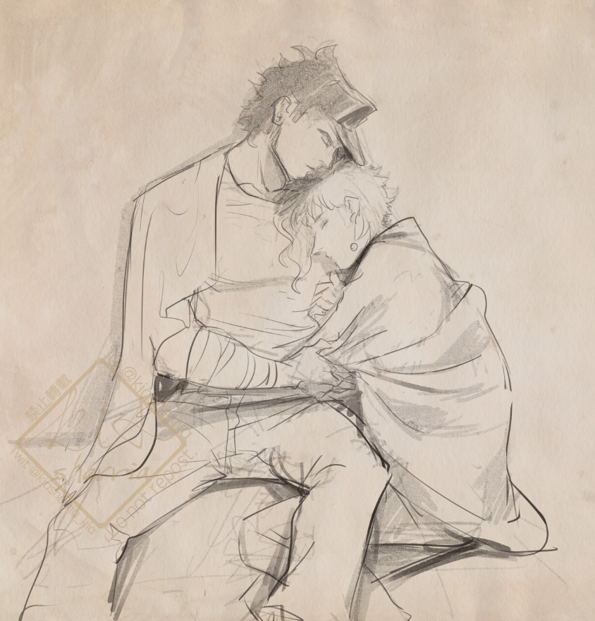 #Jotakak #TheLastOfUsParody
Just thinking about zombie apocalypse with Jotakak...
I'm thinking Jotaro is 3 years older than Kakyoin. ?
And Kakyoin always try to look tough even though he has some deep cuts. Jotaro sort of has to force him to treat his wounds.