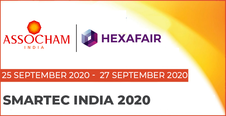 hexafair's tweet image. Proud to be a Technology Partner for Smartech India 2020 virtual event. @ASSOCHAM4India @hexafair 

#virtualfair #virtualevent #virtualeventsoftware #virtualfairplatform #virtualprofs