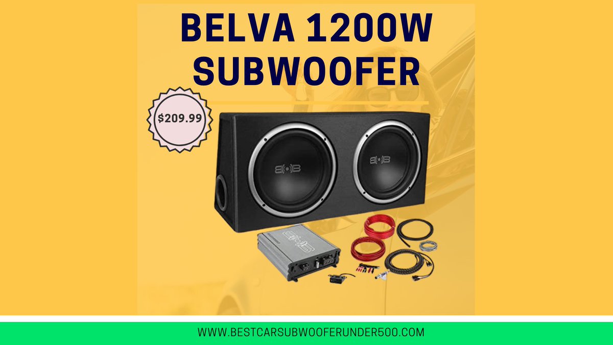 belva 12 subwoofer