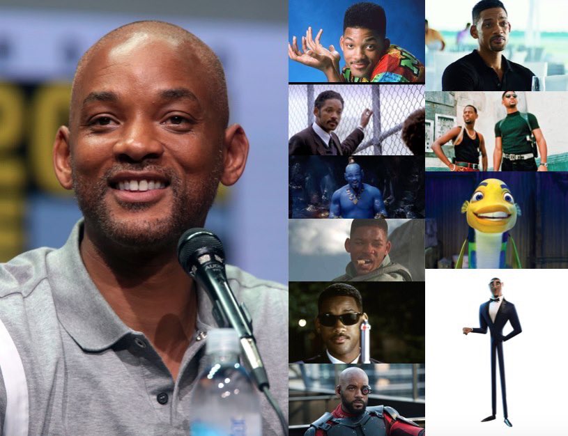 Happy 52th Birthday to Will Smith! 