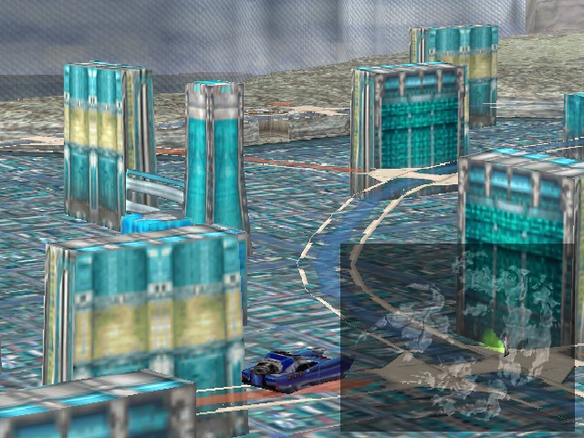 Esthar is the third. The sheer size of the city on the overworld map is astounding, and was unlike anything that had come before it. It's dramatic and incredible.