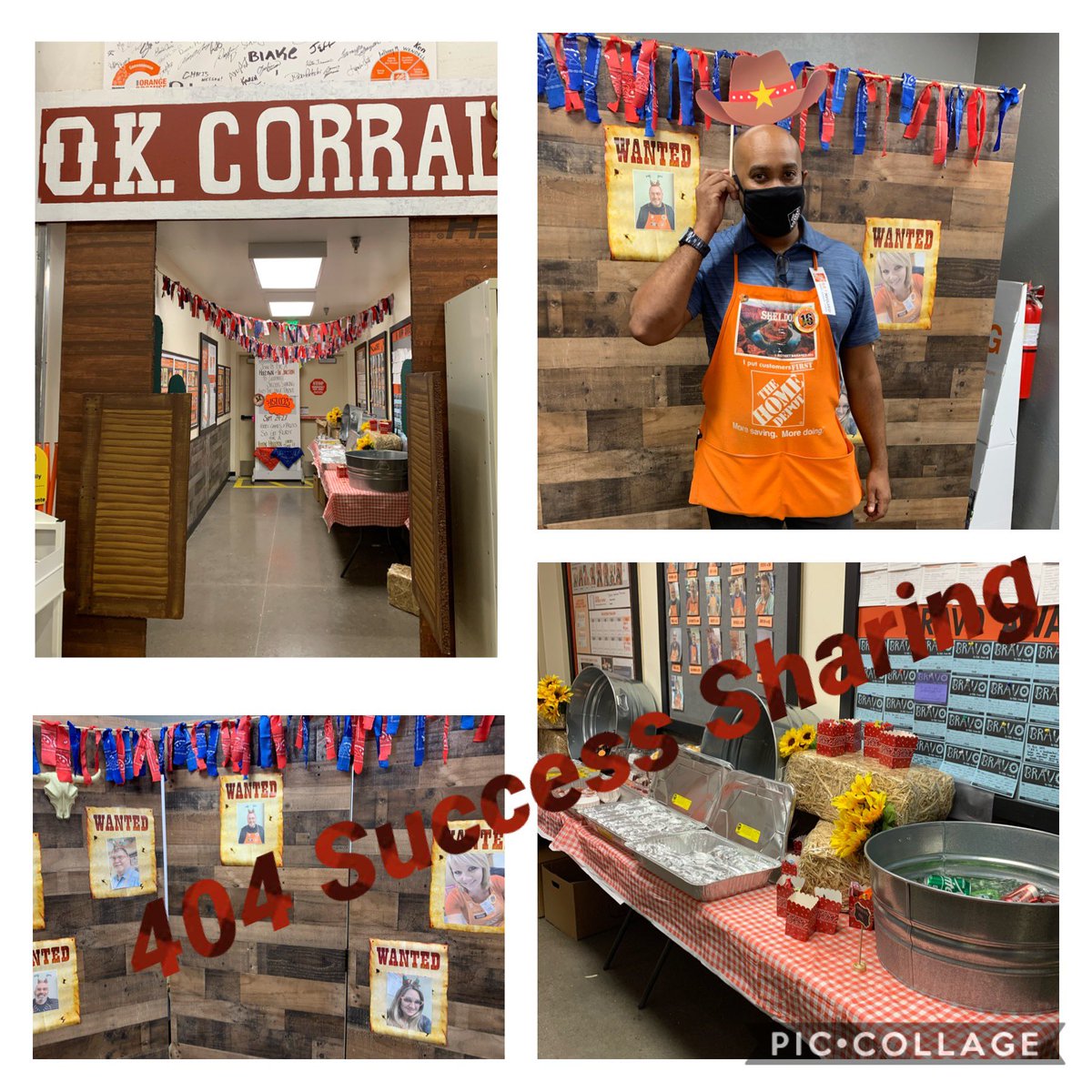 Let the Success Sharing celebrations begin! Thank you team 404 for all your hard work! <a href="/D66Celest/">Sheldon Celestine 🇹🇹🇺🇸</a> <a href="/BobMisner2/">Bob Misner</a> <a href="/JessicaR_THD/">Jessica Romero</a> <a href="/AsdsJudy/">Judy Perea (ASDS)</a>