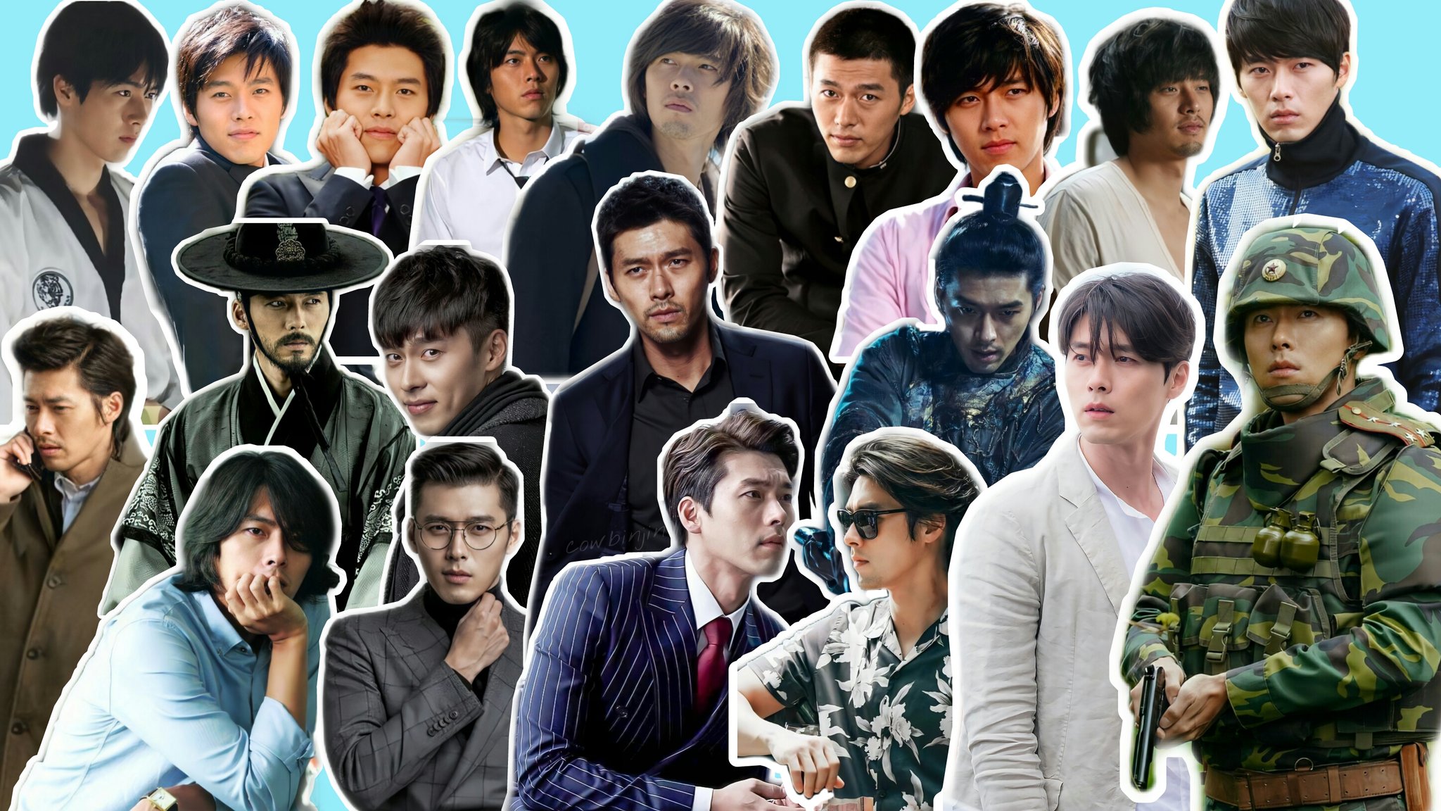 Happy Birthday lagi dah buat Hyun bin oppa ...     