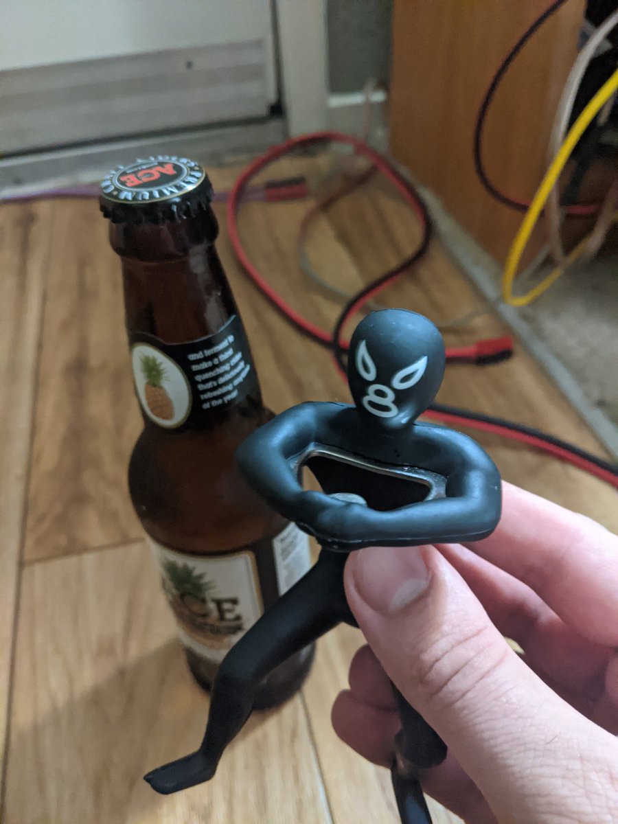 Some of you might ask "but why not load test your DNS server like any... normal(?) person?"And to that I say, "my bottle opener is a wrestler and can kick your ass"