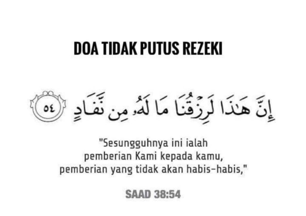 Work Co Resumemurah On Twitter Doa Tidak Putus Rezeki Https T Co Bpfytlq08o Twitter