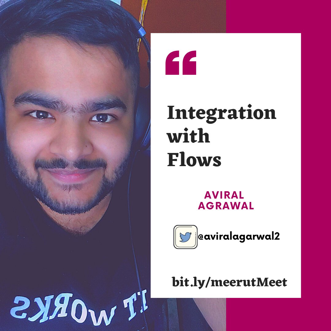 Aviral Agrawal (@aviralsf) on Twitter photo Join me this weekend for two amazing sessions!
Saturday, 26 and Sunday 27 at 11 AM.
<a href="/Ahmedabad_WIT/">Ahmedabad WIT</a> - bit.ly/wit-ahmbd
<a href="/meerutSFUG/">Meerut Salesforce UG</a> - bit.ly/meerutMeet
Let's see power of Lightning Flows together, and practice #LowCode with me๐
#LowCodeLove #FlowsInOctober Join me this weekend for two amazing sessions!
Saturday, 26 and Sunday 27 at 11 AM.
<a href="/Ahmedabad_WIT/">Ahmedabad WIT</a> - bit.ly/wit-ahmbd
<a href="/meerutSFUG/">Meerut Salesforce UG</a> - bit.ly/meerutMeet
Let's see power of Lightning Flows together, and practice #LowCode with me๐
#LowCodeLove #FlowsInOctober