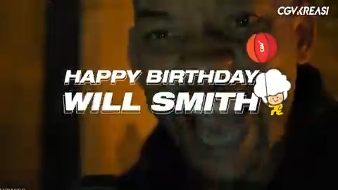 Happy Birthday Will Smith  