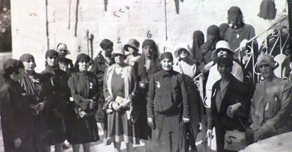 YasirTineh's tweet photo. On 26 October 1929, Palestinian women launched their womenโs movement in Jerusalem and protested at the British High Commissionerโs bias against Arabs in the Buraq uprising.
From: The Silent Protest: https://t.co/3uY4VDcpGa
Via @TPFF / Festival Live From September 23-29, 2020. https://t.co/sD6BlFPTdF