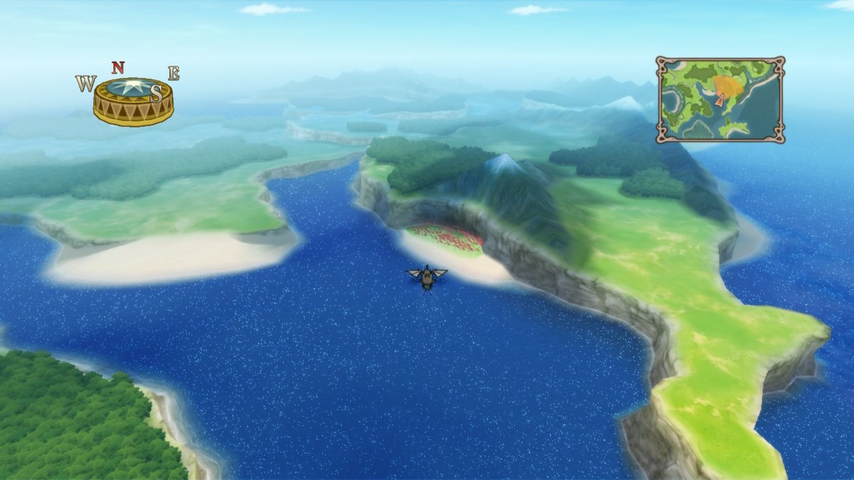 fun fact my stupid ass couldnt even find the flower field for like an hour cus i didnt realize u could move the camera angle #TalesOfVesperia
