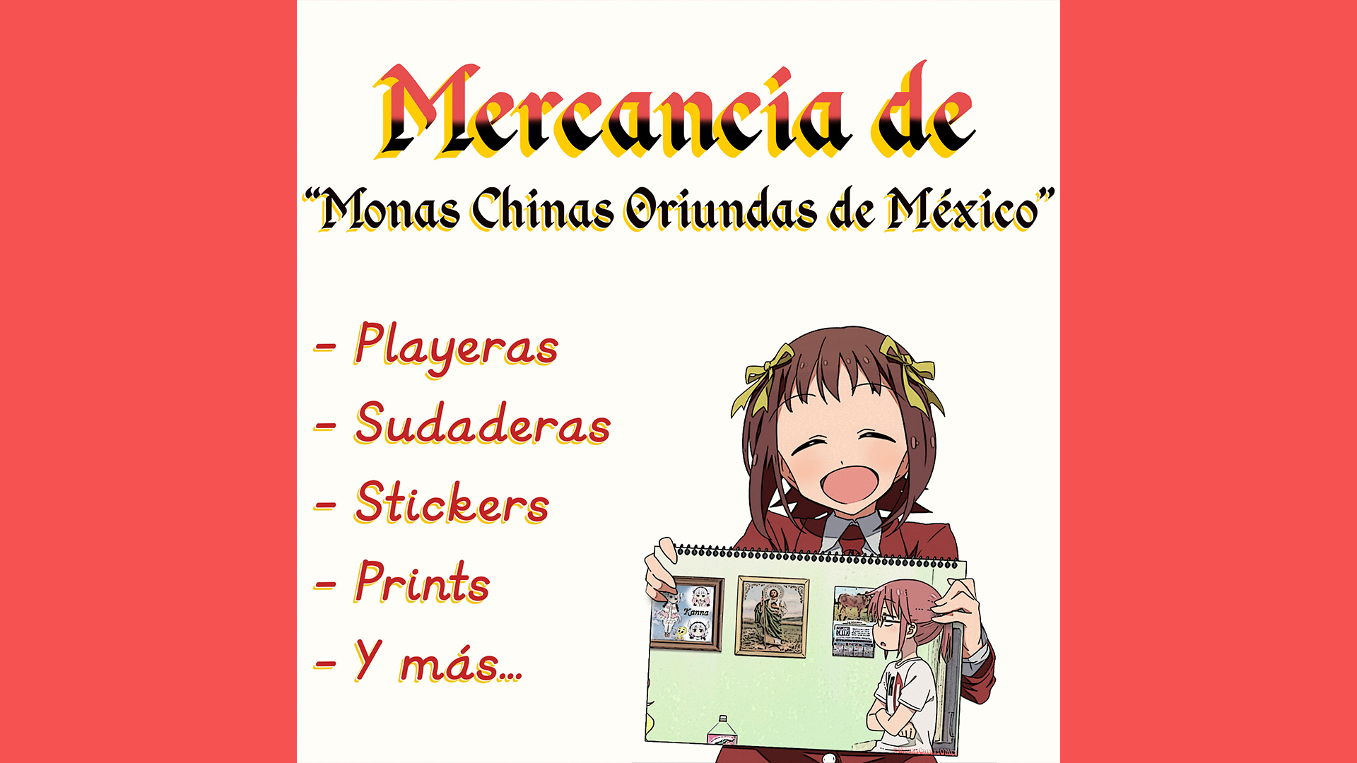 Monas chinas oriundas de M xico on X