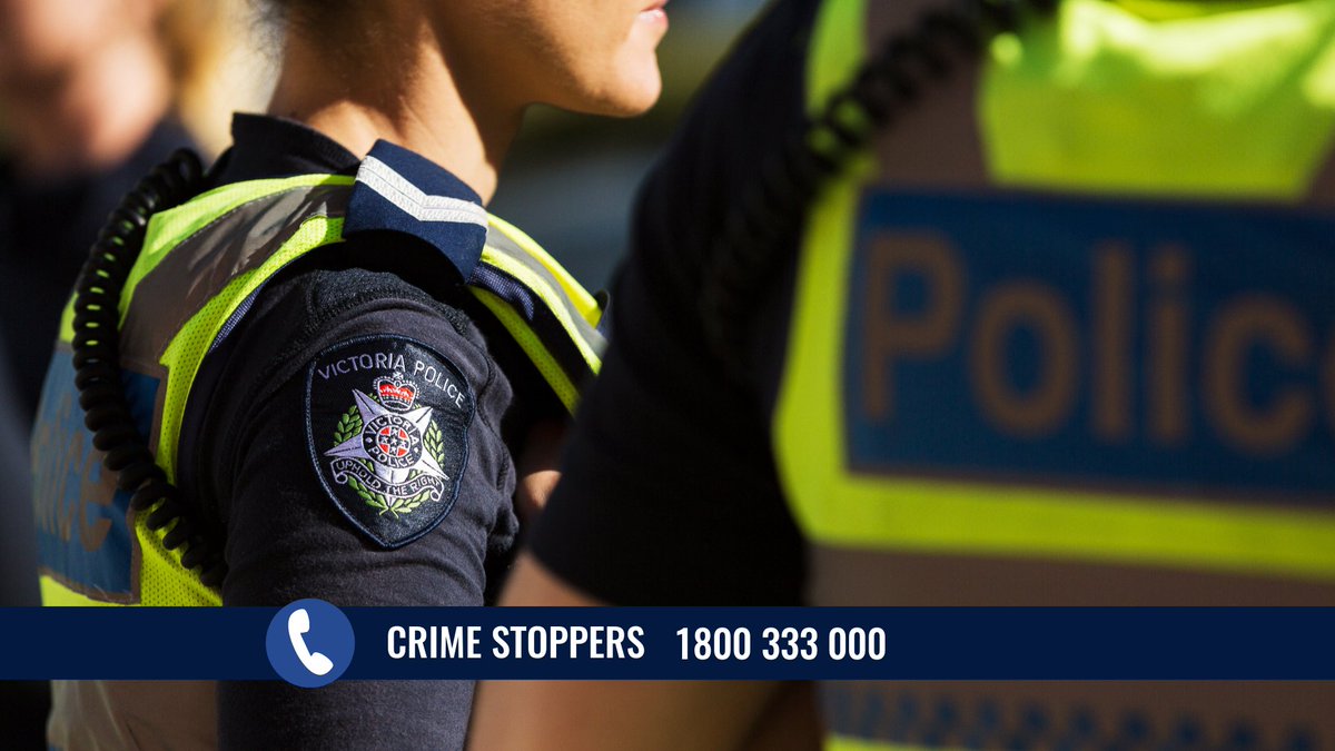 Victoria Police tweet media