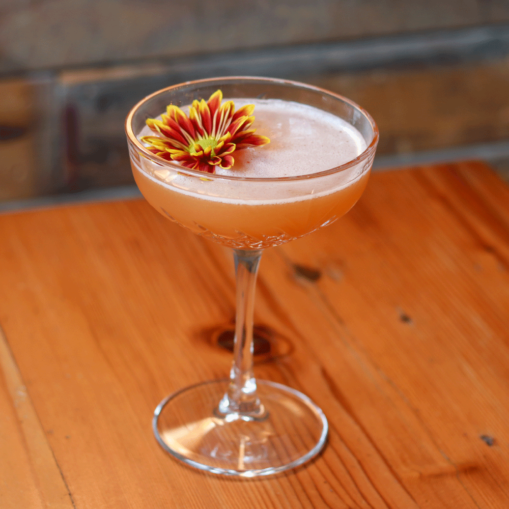 Our il migliore is simply the best #rumcocktail for when you want a little getaway. An incredible concoction of cruzan #rum, fresh lime juice, fresh lemon juice, amaro cannella, ambrosia aperitivo, fresh orange juice &amp;  housemade lavender simple syrup. #Vacation in a glass. 🍹⁠