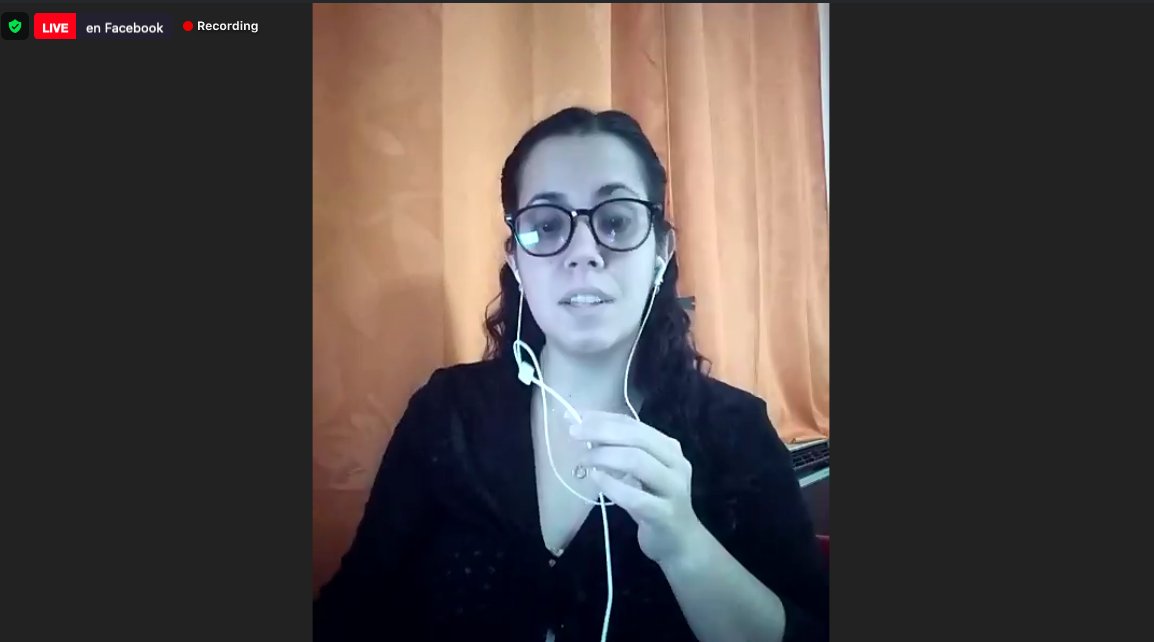 RedamuC's tweet photo. @CamilaAcostaCu: "En Cuba se criminaliza el periodismo independiente y se censura las voces de los periodistas cubanos de la sociedad civil independiente".

Diálogo "El rol y los desafíos de la mujer en la Cuba de hoy". https://t.co/aphMgsswyl