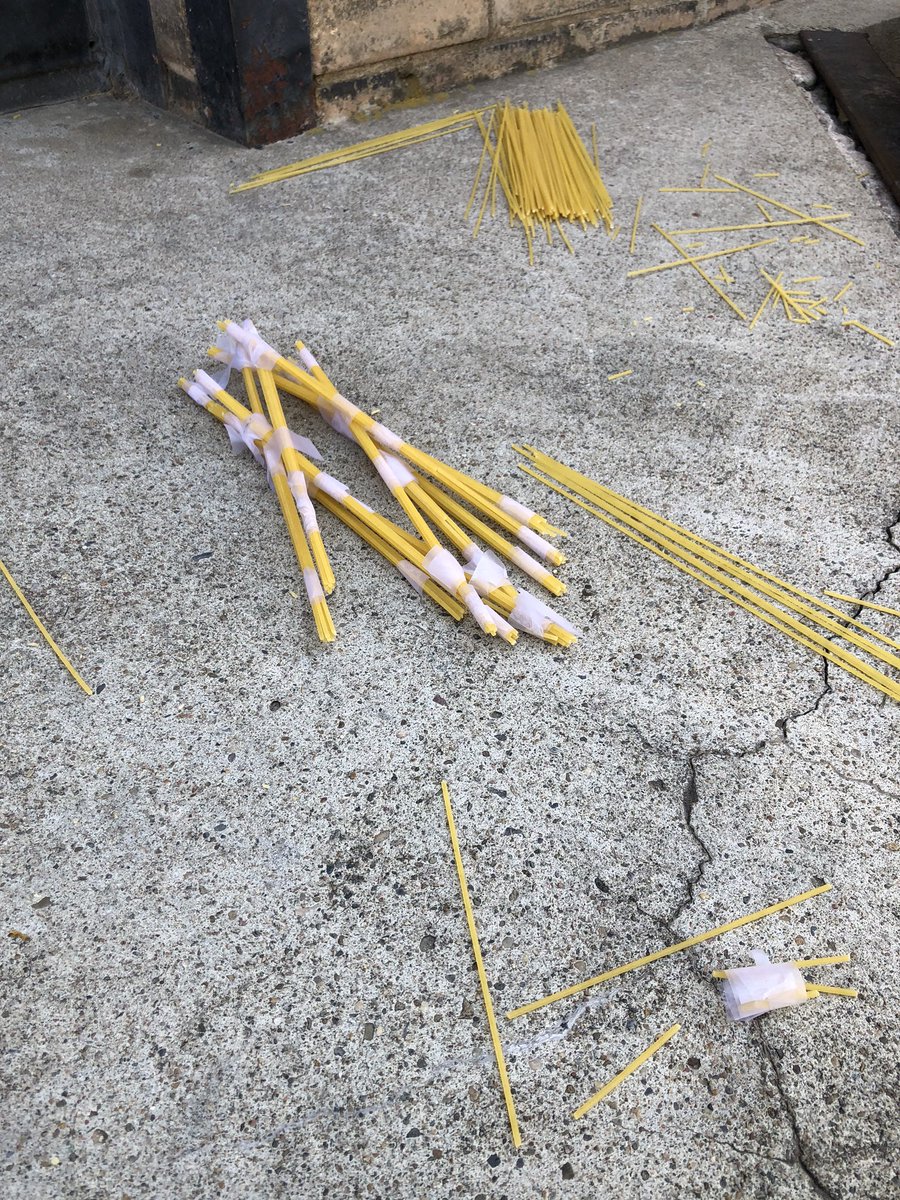 AlexGtime's tweet photo. Used @codeorg spaghetti bridge lesson. Lots of creativity, teamwork, and a little competition @DaVinci_Academy https://t.co/0zqgrdZNER