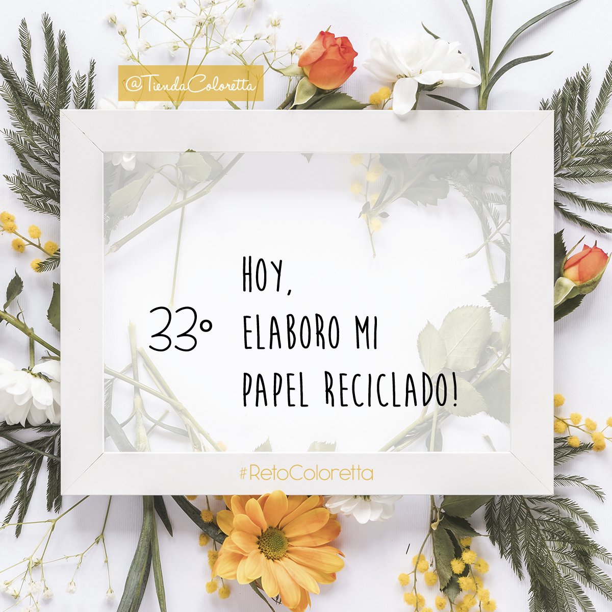 TiendaColoretta's tweet photo. ¡Si eres de los que tiene revistas, periódicos y cuadernos viejos que ya no te sirvan es hora de darles una nueva transformación! 💛 Reciclar papel es más fácil de lo que crees. ¡Únete al #RetoColoretta! https://t.co/S6D8iFLmNZ