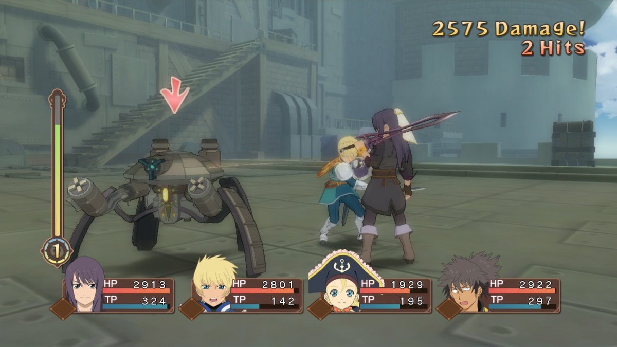wow nice ghost in the shell reference! #TalesOfVesperia
