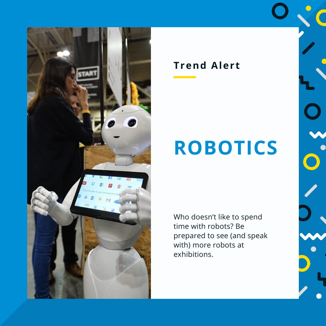 Tech is becoming a MUST HAVE in exhibition stand design.

We incorporate technology into nearly every one of our stands. View what we can offer: expocentric.com.au/technology/

#creativedisplay #exhibitionstands #exhibition #exhibit #exhibitiontrends #trendalert