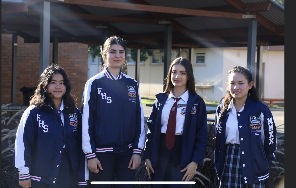 Thank you &amp; congratulations to our amazing 2020 school captains and vice captains. <a href="/fairfieldh1/">Fairfield High</a> appreciates your time, efforts and enthusiasm towards the school community, especially during such difficult times. Thank you for your leadership &amp; all the very best for your futures!
