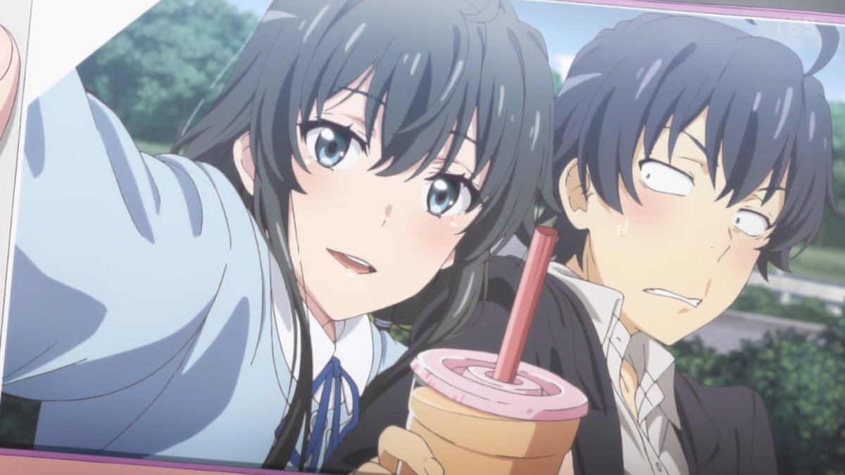 Oregairu の感情分析 Nyakone