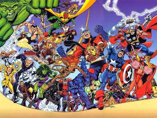 centralmarvete's tweet photo. TOP MELHORES EQUIPES DA MARVEL #TOPCM
🏆 1º. Vingadores (2804 votos) https://t.co/GBioLXArsV