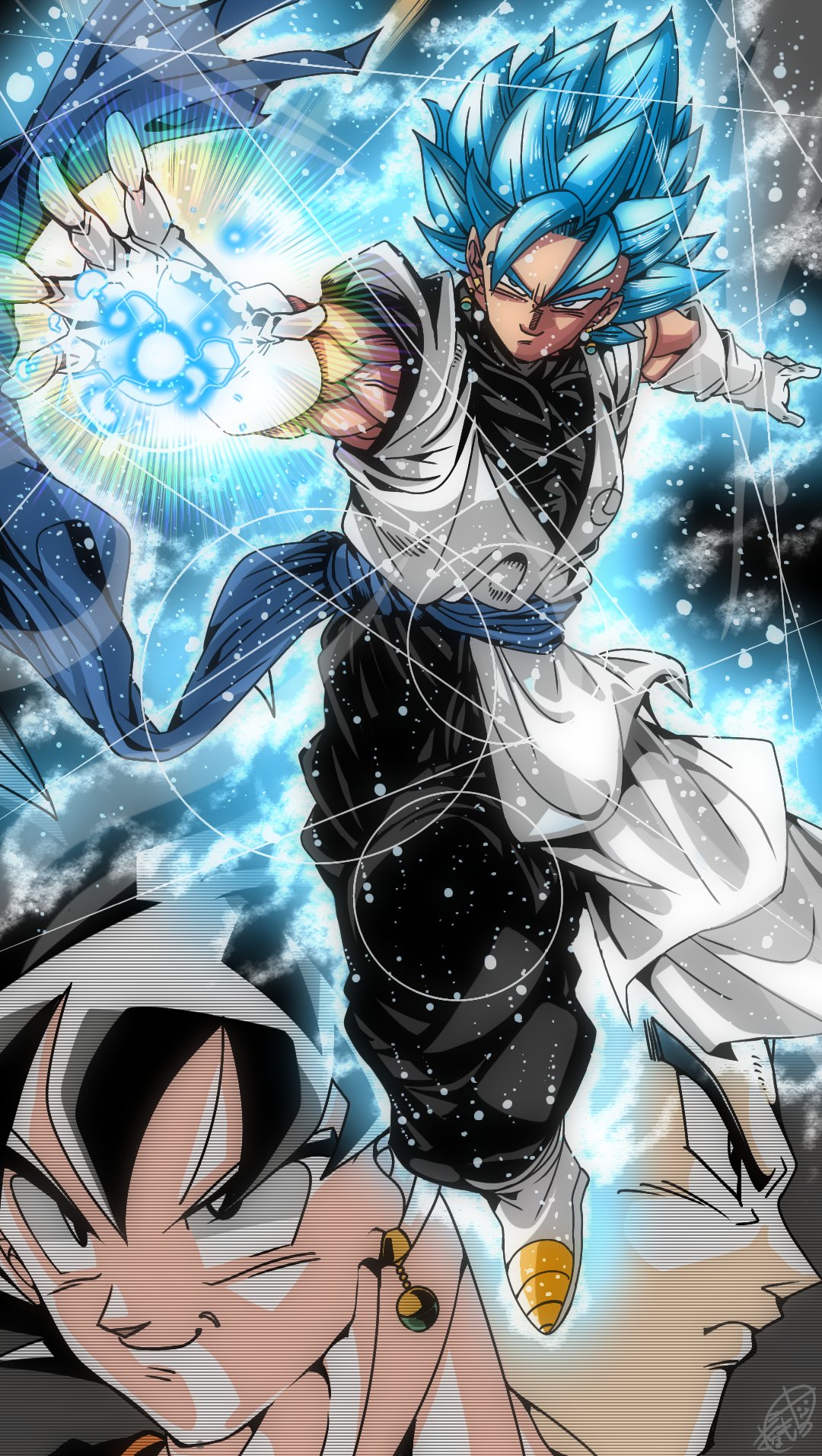 きなこもち サブ垢 Pa Twitter きなこもち作二次創作同人漫画 ドラゴンボール超ブロリー外伝 より ベジット ウイス衣装 オリジナル ドラゴンボール超 Dragonball ベジット ドラゴンボール超ブロリー外伝last T Co Ionbygne8q Twitter