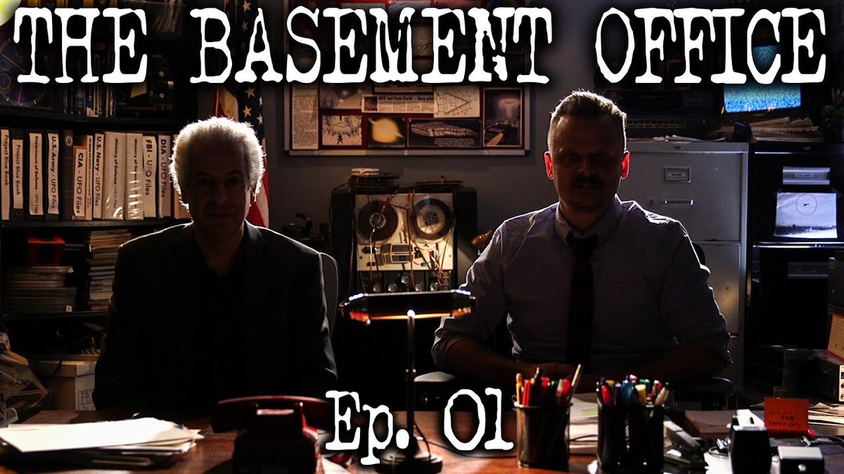 OnlyGoodReviews's tweet photo. If you’re looking to get into ufos, it’s hard to sort the interesting content from the useless. the best place to start is #nypost ‘s The Basement Office. They’re well-made 15-30 min videos which highlight all of the most credible ufo sightings based on evidence or # of witnesses https://t.co/U1XD3gcI8R